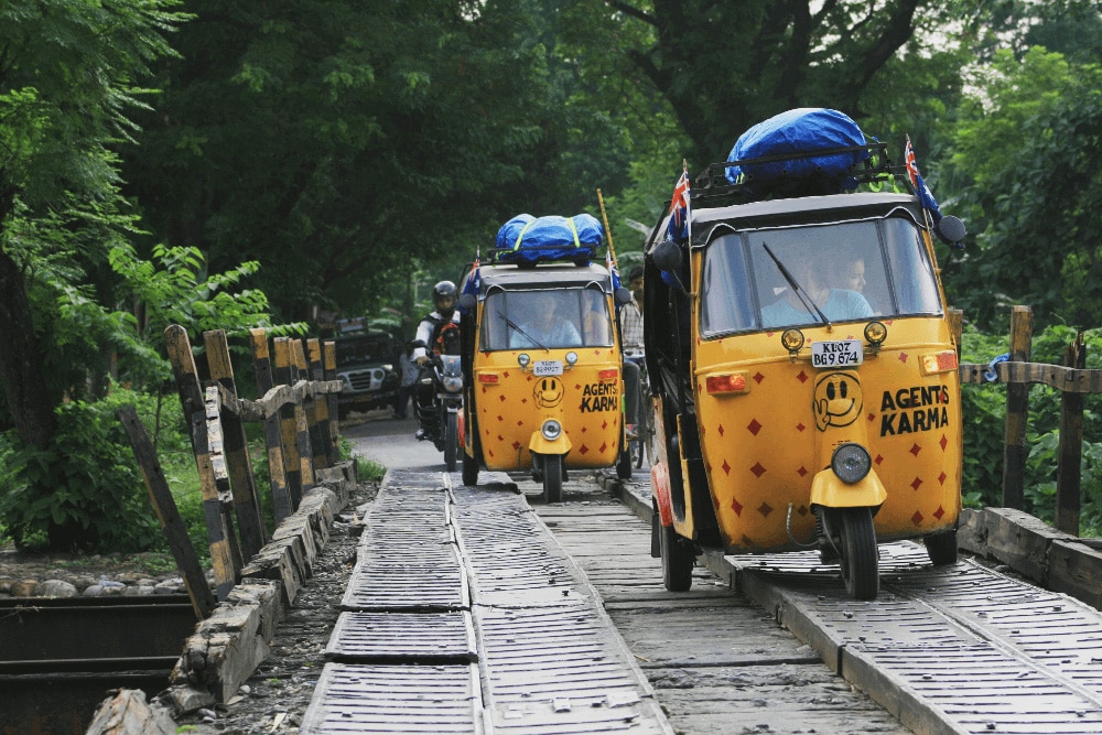 TukTuk 040 – Rickshaw Run India